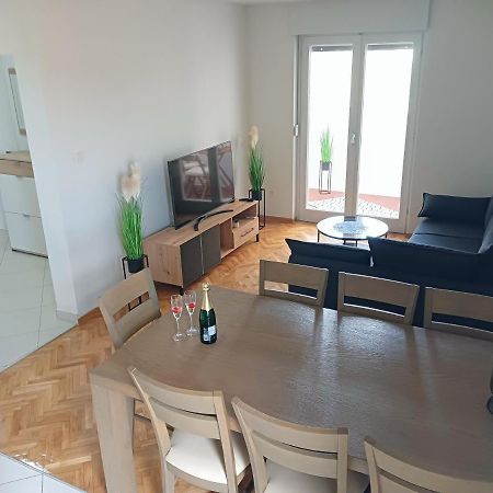 Apartman Luna Zadar Buitenkant foto