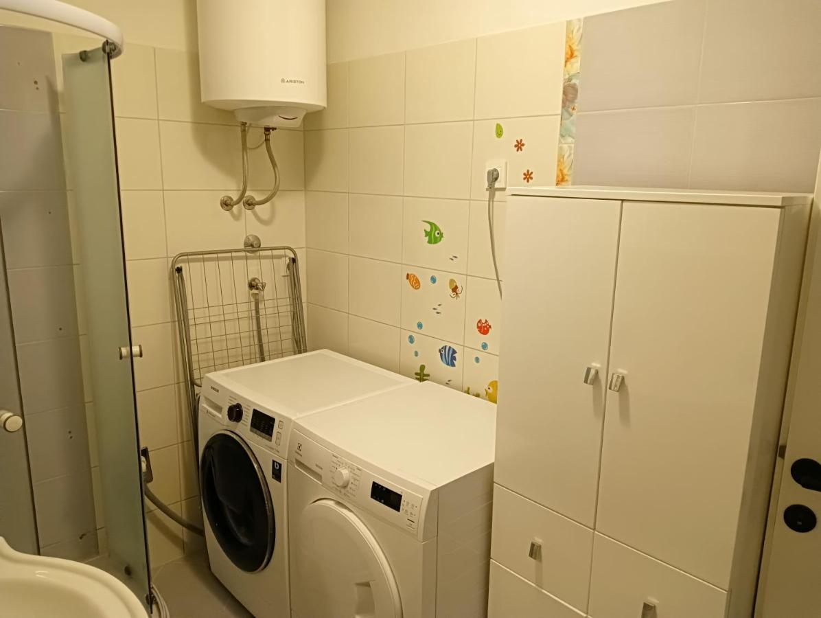Apartman Luna Zadar Buitenkant foto