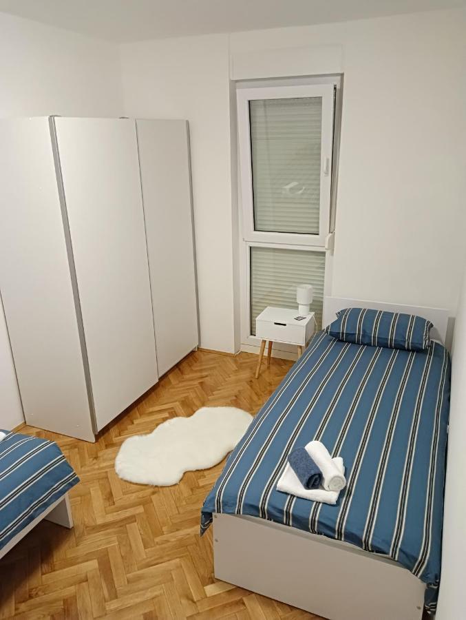 Apartman Luna Zadar Buitenkant foto