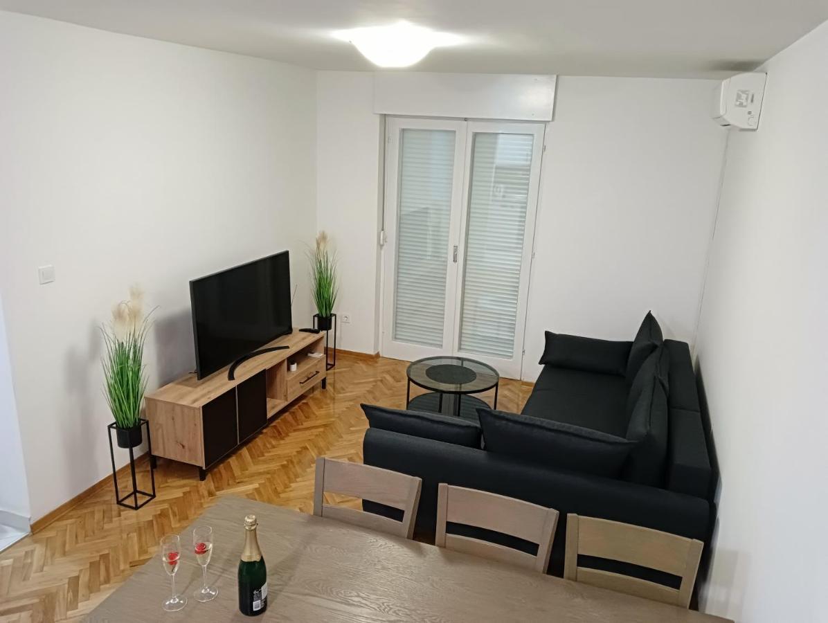 Apartman Luna Zadar Buitenkant foto
