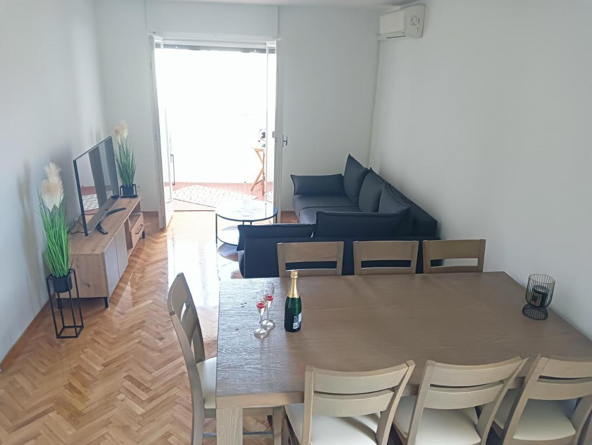 Apartman Luna Zadar Buitenkant foto