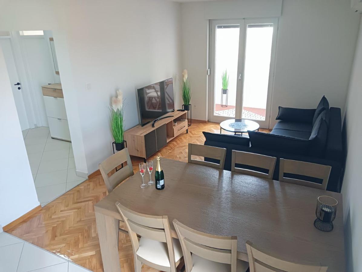Apartman Luna Zadar Buitenkant foto