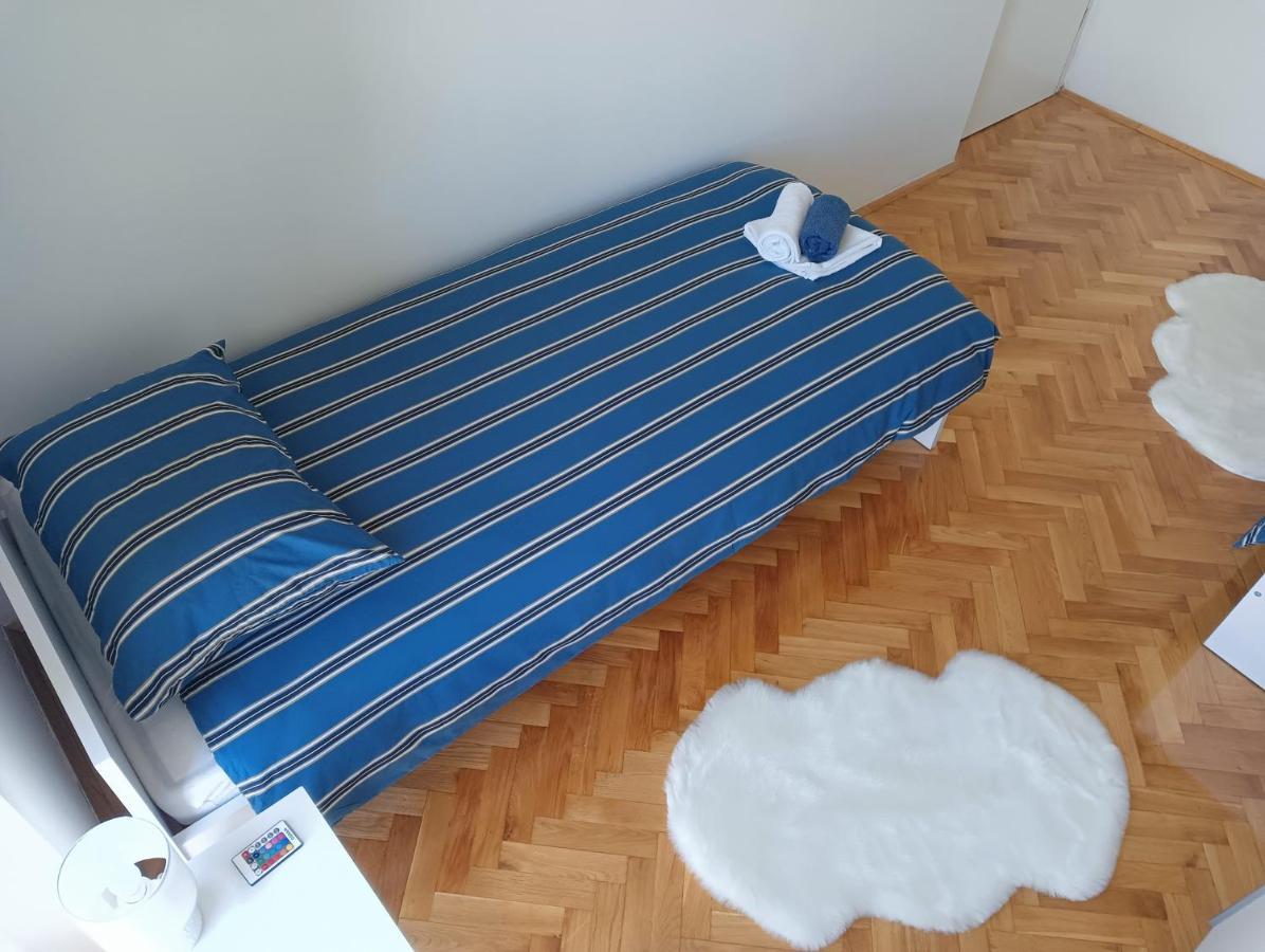 Apartman Luna Zadar Buitenkant foto