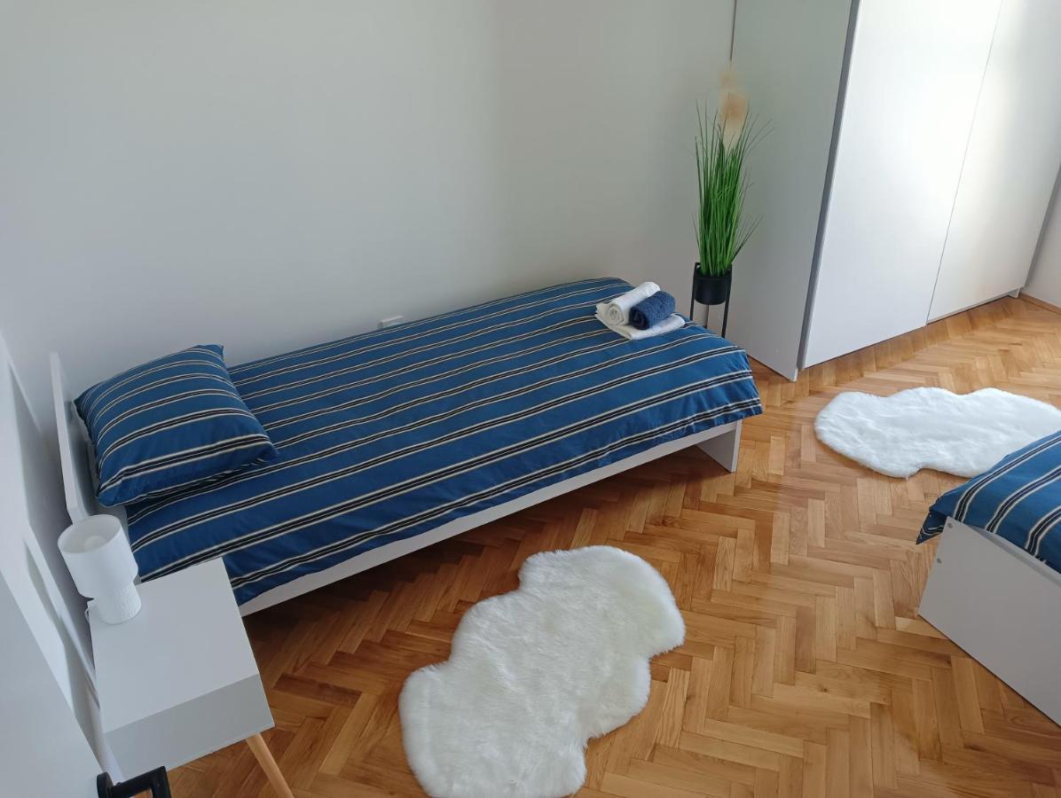 Apartman Luna Zadar Buitenkant foto