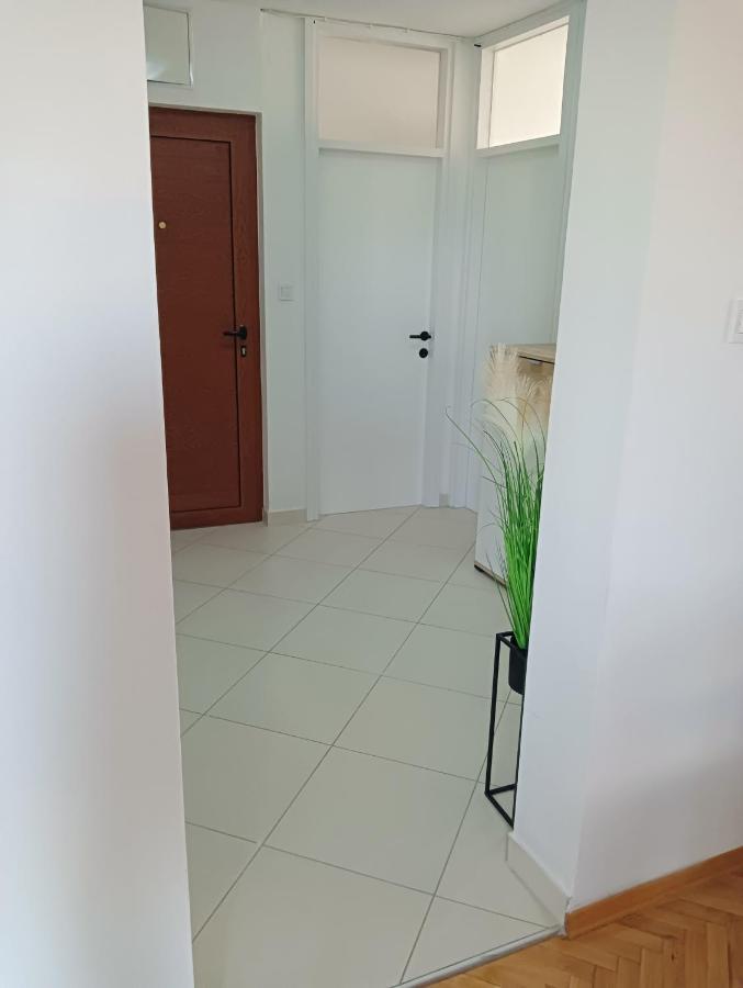 Apartman Luna Zadar Buitenkant foto
