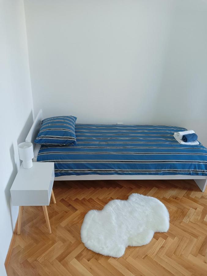 Apartman Luna Zadar Buitenkant foto
