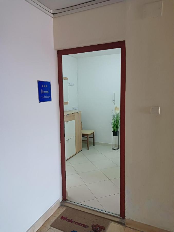 Apartman Luna Zadar Buitenkant foto