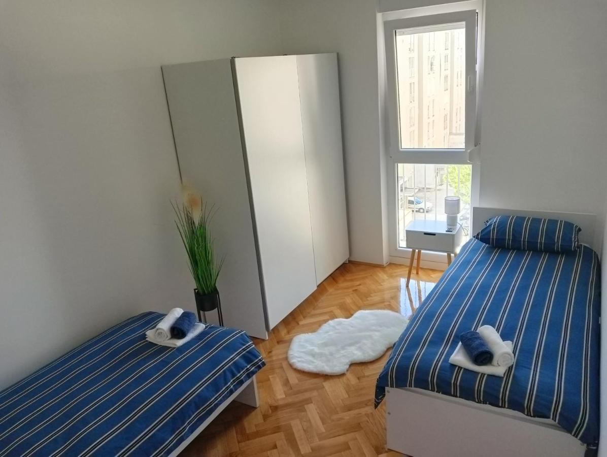 Apartman Luna Zadar Buitenkant foto