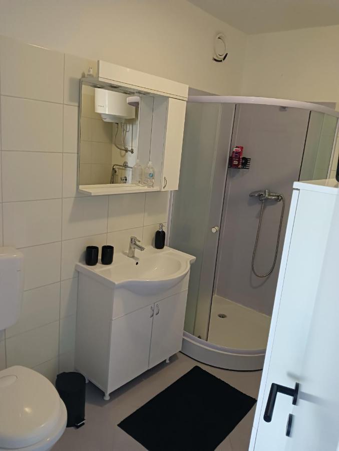 Apartman Luna Zadar Buitenkant foto