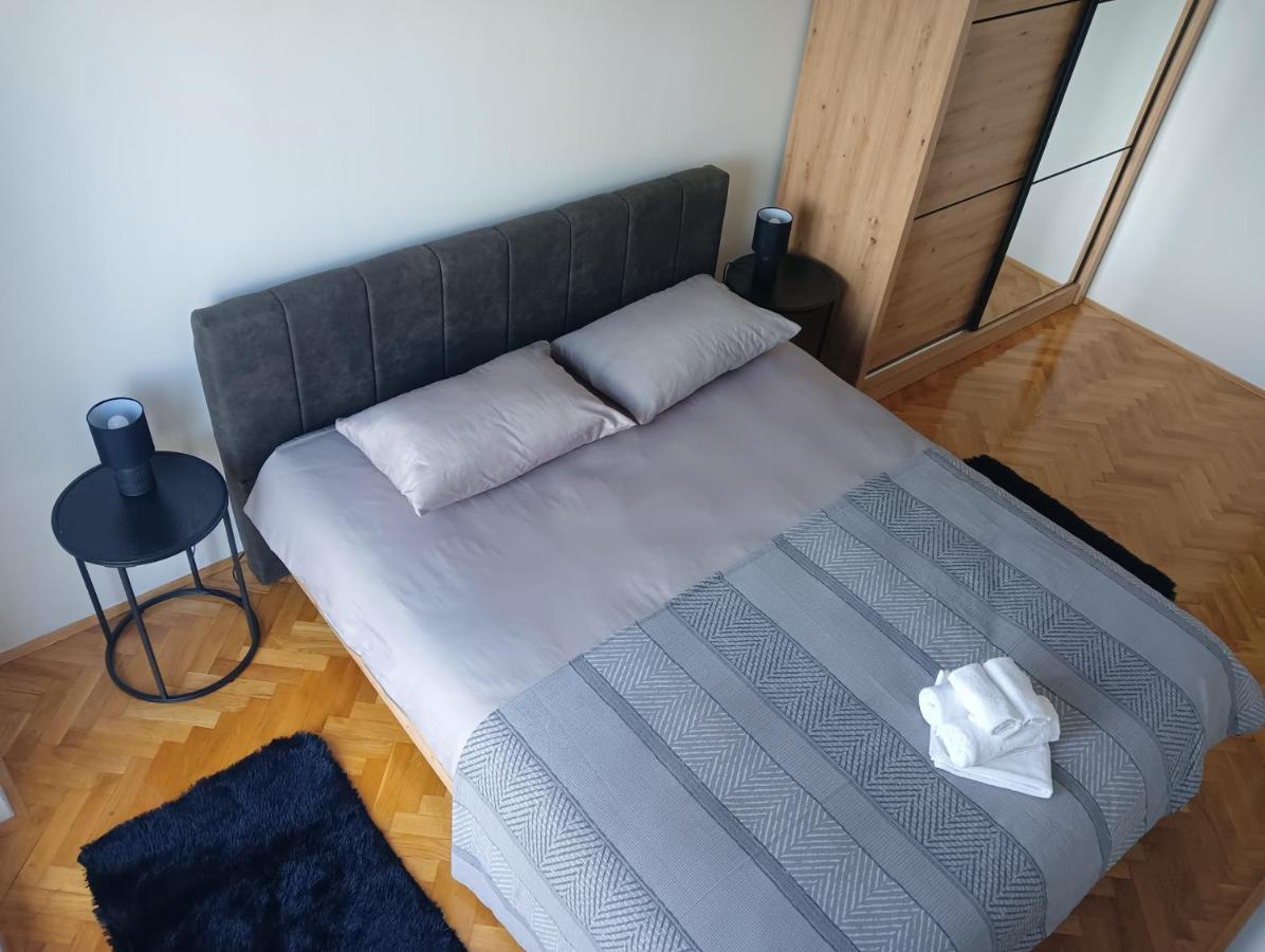 Apartman Luna Zadar Buitenkant foto