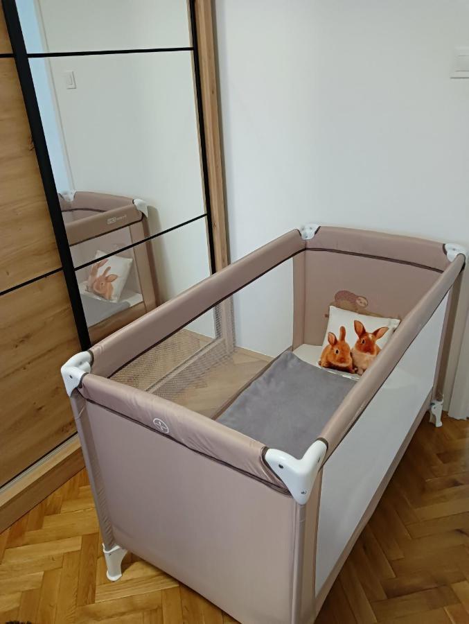 Apartman Luna Zadar Buitenkant foto