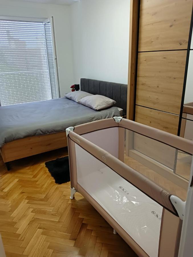 Apartman Luna Zadar Buitenkant foto
